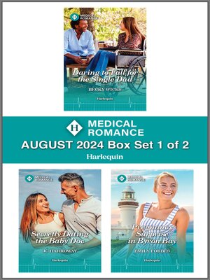 cover image of Harlequin Medical Romance August 2024--Box Set 1 of 2